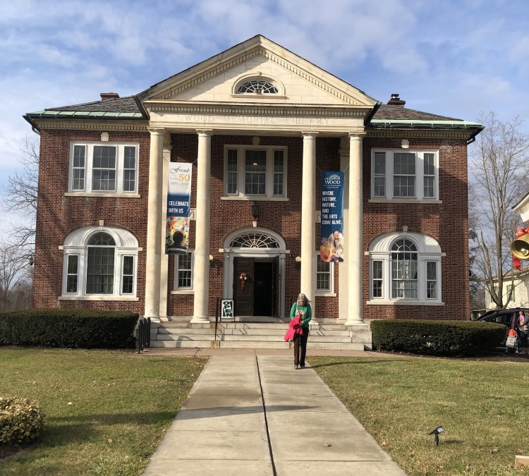 Wood Memorial Library & Museum (South&nbspWindsor,&nbspCT)